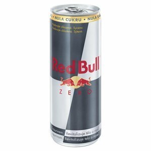 Red Bull Zero Varianta: 250 ml