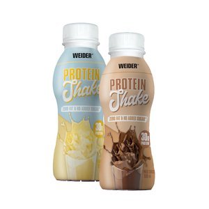 Weider Protein Shake 330 ml, nápoj s mléčnou bílkovinou Varianta: Vanilka