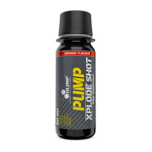 OLIMP Sport Nutrition Olimp Pump Xplode Shot 60 ml, nestimulační předtréninková směs s L-citrulinem a L-argininem Varianta: Pomeranč