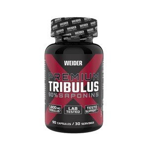 Weider Premium Tribulus 90% Saponins 90 kapslí, stimulant testosteronu Varianta: kotvičník zemní se zinkem