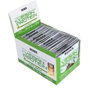 Weider Vegan Protein 30g sáček, bílkovinný izolát z extraktu hrachu a rýže Varianta: Vanilla
