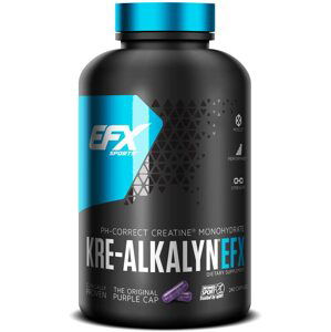 Body Attack EFX Sports Kre-Alkalyn 3000, 260 kapslí Varianta: patentovaná forma kreatinu