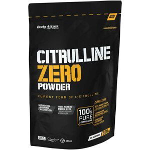 Body Attack Citrulline Zero Powder, 500g Varianta: 100% čistá forma l-citrulinu v prášku