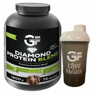 GF Nutrition Diamond Protein Blend 1800 g, super kvalitní vícesložkový protein Varianta: Blueberry Yogurth