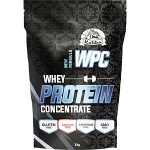 Koliba Whey Protein Concentrate Lactose Free 1 kg, syrovátkový koncentrát bez obsahu laktózy Varianta: Blueberry - Yogurt