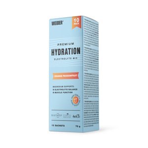 Weider Premium Hydration Electrolyte Mix 10 x 7 g, směs elektrolytů a dalších biologicky aktivních látek Varianta: Pomeranč - Marakuja