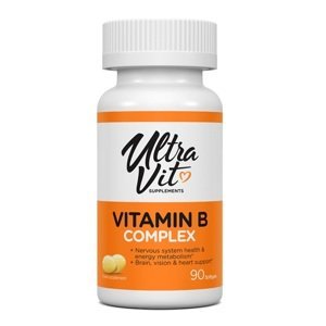 VPLAB nutrition VPLab Vitamin B Complex 90 softgels Varianta: komplex vitamínu B v gelových kapslích
