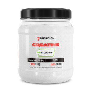 7NUTRITION Creatine 500 g Varianta: sypký mikronizovaný kreatin Creapure® s taurinem