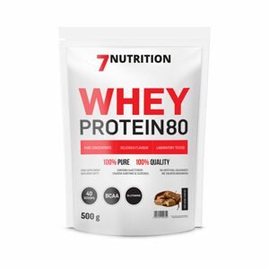 7NUTRITION Whey Protein 80 500 g, syrovátkový koncentrát Varianta: Chocolate Coconut