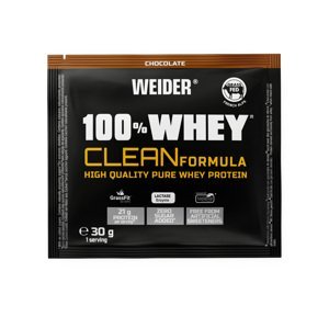 Weider 100% Whey Clean Formula 30 g, syrovátkový koncentrát špičkové kvality Varianta: Bílá čokoláda