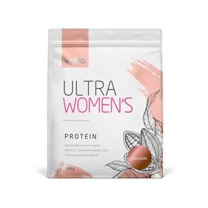 VPLAB nutrition VPLab Ultra Womens Protein 500 g, syrovátkový koncentrát s CLA, L-karnitinem a kyselinou hyaluronovou Varianta: Jahoda