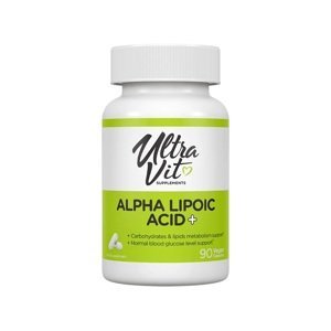 VPLAB nutrition VPLab Alpha Lipoic Acid 90 cps Varianta: ALA s chromem