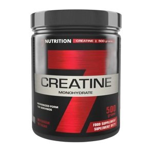 7NUTRITION Creatine 500 g Varianta: sypký mikronizovaný kreatin s taurinem