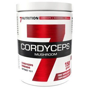 7NUTRITION Cordyceps Mushroom 150 g Varianta: extrakt z houby Housenice čínské