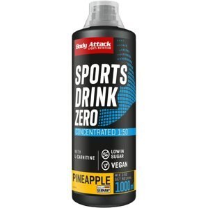 Body Attack Sports Drink Zero Mix 1:50, 1000 ml, koncentrát pro přípravu nízkokalorického nápoje Varianta: Raspberry
