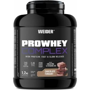 Weider Prowhey Complex 1,2 kg, syrovátkový koncentrát s micelárním kaseinem a kreatinem Varianta: Strawberry Yogurt