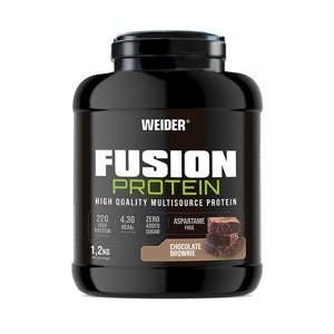Weider Fusion Protein 1,2 kg, vícesložkový protein Varianta: Chocolate Brownie