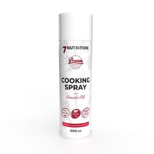 7NUTRITION Cooking Spray 500 ml Varianta: rostlinný řepkový olej ve spreji