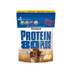 Weider, Protein 80 Plus, 500 g Varianta: Jahoda