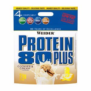 Weider, Protein 80 Plus, 2000 g Varianta: Jahoda