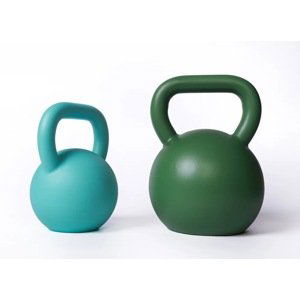 Stronggear Ocelový barevný Kettlebell 4 kg - 36 kg Hmotnost: 10 kg