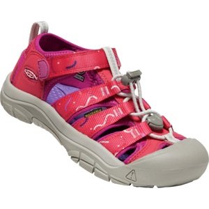 Keen NEWPORT H2 YOUTH azalea/festival fuchsia Velikost: 32/33 dětské sandály