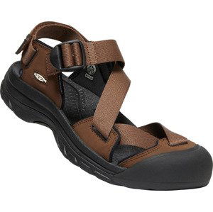 Keen ZERRAPORT II M dark earth/black Velikost: 41 pánské sandály