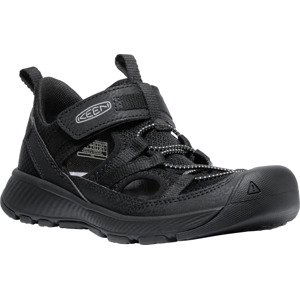 Keen MOTOZOA SANDAL YOUTH black/alloy Velikost: 39 dětské sandály