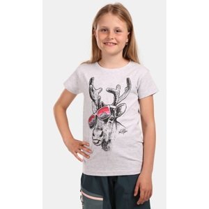 Kilpi MALGA-JG Bílá Velikost: 110 dětské tričko