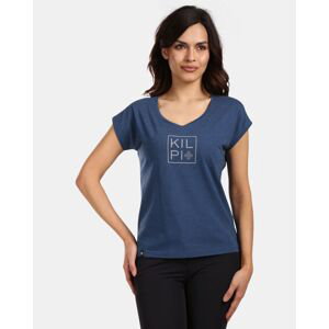 Kilpi ROANE-W Tmavě modrá Velikost: 44 dámské tričko s krátkým rukávem