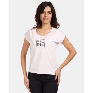 Kilpi ROANE-W Bílá Velikost: 34 dámské tričko s krátkým rukávem