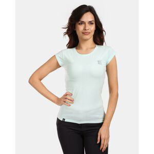 Kilpi LOS-W Mentolová Velikost: 44 dámské tričko s krátkým rukávem