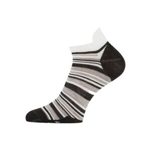 Lasting merino ponožky WCS 908 šedé Velikost: (38-41) M ponožky