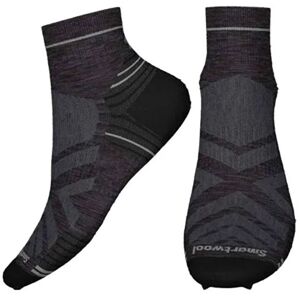 Smartwool HIKE ZERO CUSHION ANKLE charcoal Velikost: L ponožky