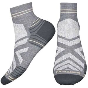 Smartwool W HIKE ZERO CUSHION ANKLE light gray Velikost: S ponožky
