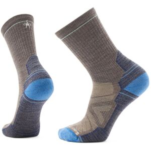 Smartwool HIKE LIGHT CUSHION CREW taupe-laguna Velikost: L unisex ponožky