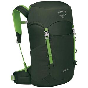 Osprey JET 18 green canopy/limeline green batoh