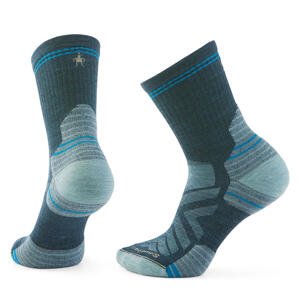 Smartwool W HIKE TARGETED CUSHION MID CREW SOCKS twilight blue Velikost: S ponožky
