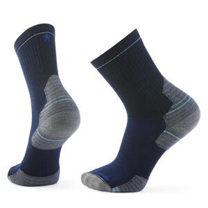 Smartwool HIKE TARGETED CUSHION MID CREW SOCKS deep navy Velikost: XL ponožky