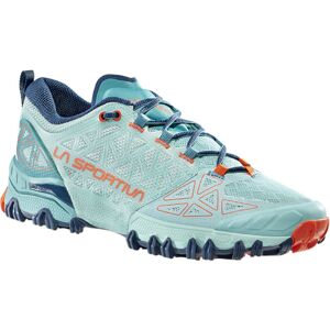 La Sportiva Bushido II Women Lagoon/Cherry Tomato Velikost: 36,5 dámské boty