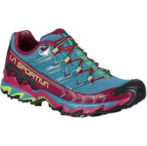 La Sportiva Ultra Raptor II Women Red Plum/Topaz Velikost: 38 dámské boty