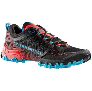 La Sportiva Bushido II GTX Women Black/Hibiscus Velikost: 39 dámské boty