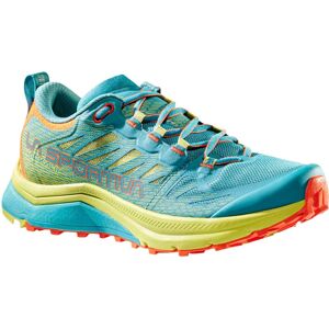 La Sportiva Jackal II Women Lagoon/Green Banana Velikost: 40 dámské boty