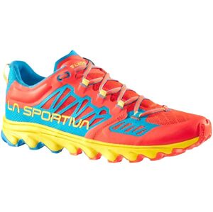 La Sportiva Helios III Cherry Tomato/Tropic Blue Velikost: 45,5 pánské boty