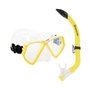 AQUALUNG-CUB COMBO SN TRANS / YELLOW