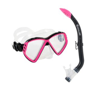 AQUALUNG-CUB COMBO SN TRANS / PINK