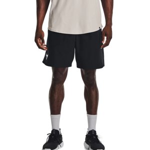 UNDER ARMOUR PROJECT ROCK-UA PROJECT ROCK Woven Shorts-BLK Černá L