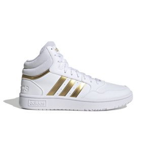 ADIDAS-Hoops 3.0 Mid cloud white/cloud white/grey two