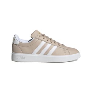 ADIDAS-Grand Court 2.0 wonder taupe/cloud white/gold metallic