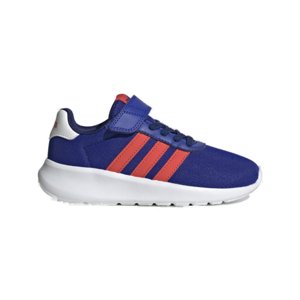 ADIDAS-Lite Racer 3.0 EL K lucid blue/cloud white/bright red Modrá 29